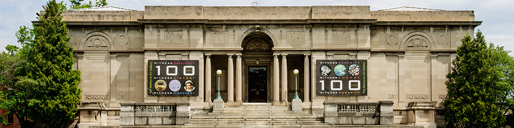 Memorial Art Gallery exterior shot